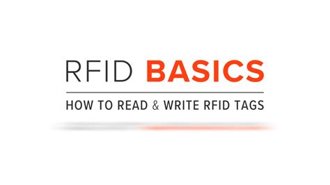 how to read an rfid|rfid read write software.